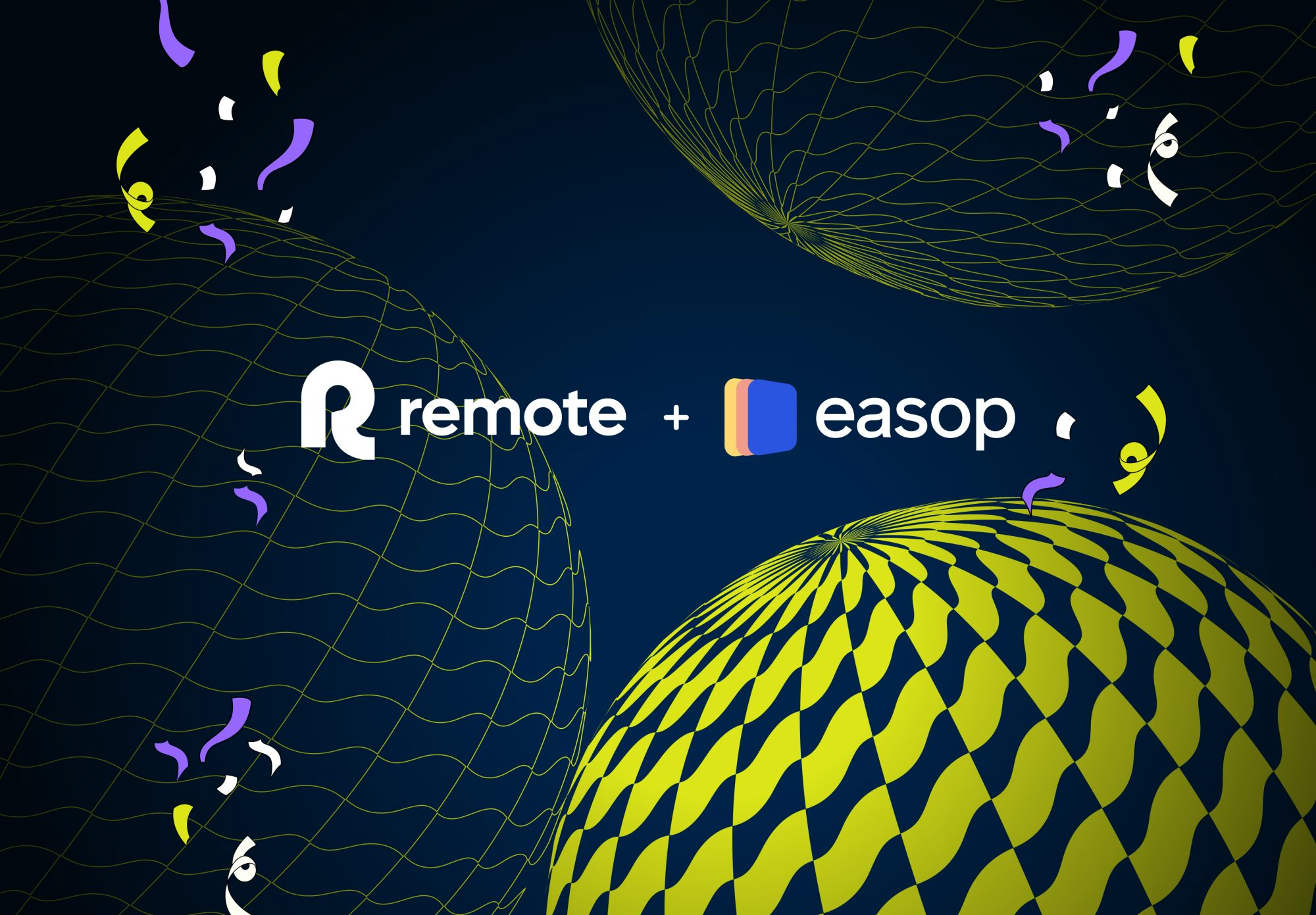 Image about Remote acquires Easop to help companies grant and manage equity for global talent